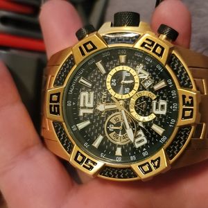 Invicta Pro Diver Gold